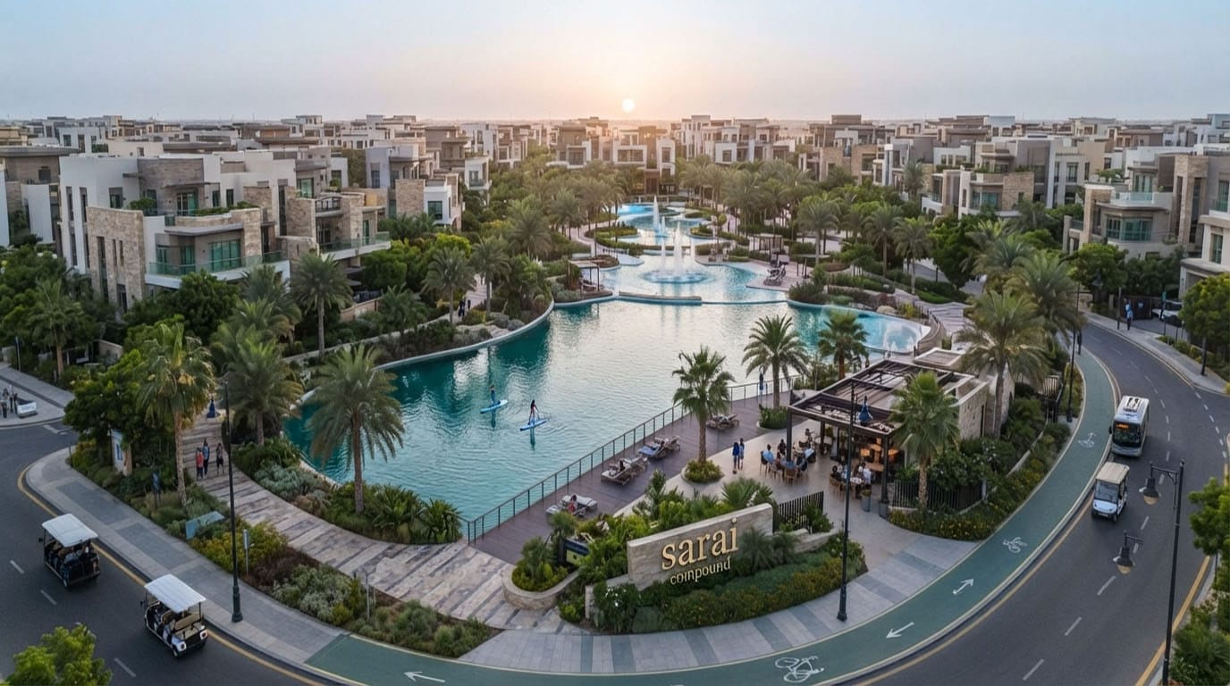 كمبوند سراي - sarai compound