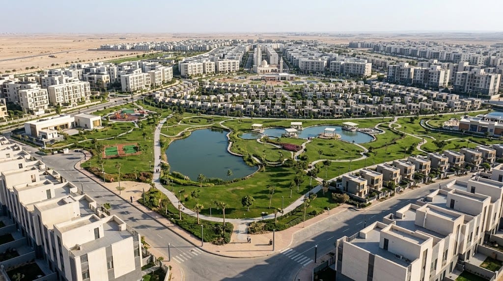 شقق وفلل للبيع في البروج بالتقسيط المريح حتى 8 سنوات لقطة