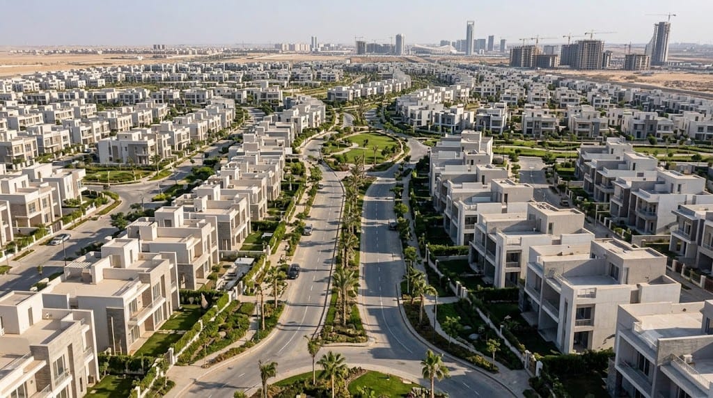 فلل للبيع في المقصد العاصمة الادارية بالتقسيط واستلم مفتاحك اليوم!