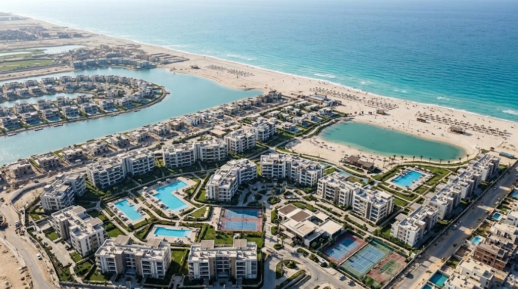 شاليهات للبيع في جون سوديك بالتقسيط المريح حتى 8 سنوات بدون فوائد