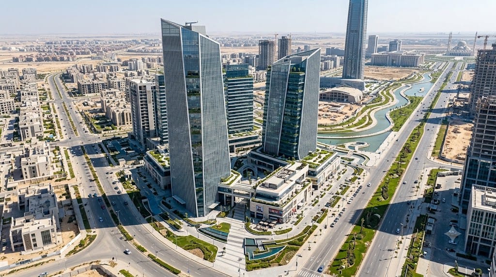 فلل للبيع في ليفير العاصمة الادارية بالتقسيط بمقدم 5% وتسهيلات لـ 8 سنوات