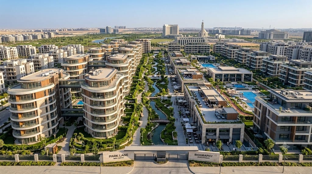 شقق للبيع في بارك لين بالتقسيط المريح وبمقدم حجز يبدأ من 10%